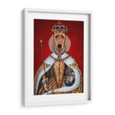 Reina Dachshund - Fab Funky | Cuadro decorativo de Canvas Lab