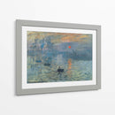Sol naciente - Claude Monet | Cuadro decorativo de Canvas Lab