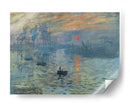 Sol naciente - Claude Monet | Cuadro decorativo de Canvas Lab