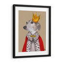 Greyhound Reina - Fab Funky | Cuadro decorativo de Canvas Lab