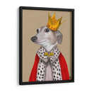 Greyhound Reina - Fab Funky | Cuadro decorativo de Canvas Lab