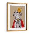 Greyhound Reina - Fab Funky | Cuadro decorativo de Canvas Lab