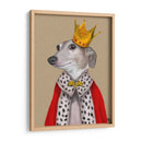 Greyhound Reina - Fab Funky | Cuadro decorativo de Canvas Lab