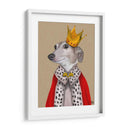 Greyhound Reina - Fab Funky | Cuadro decorativo de Canvas Lab