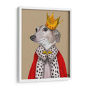 Greyhound Reina - Fab Funky | Cuadro decorativo de Canvas Lab