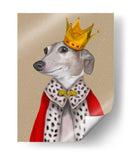 Greyhound Reina - Fab Funky | Cuadro decorativo de Canvas Lab