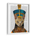 Gato Reina Egipcia - Fab Funky | Cuadro decorativo de Canvas Lab