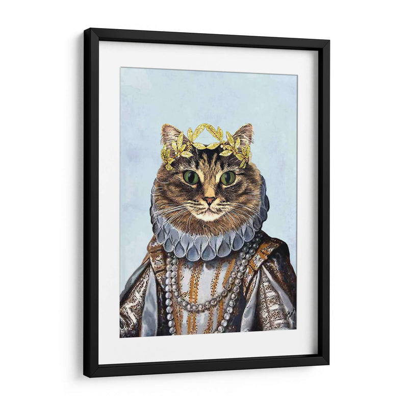 Reina Gato - Fab Funky | Cuadro decorativo de Canvas Lab