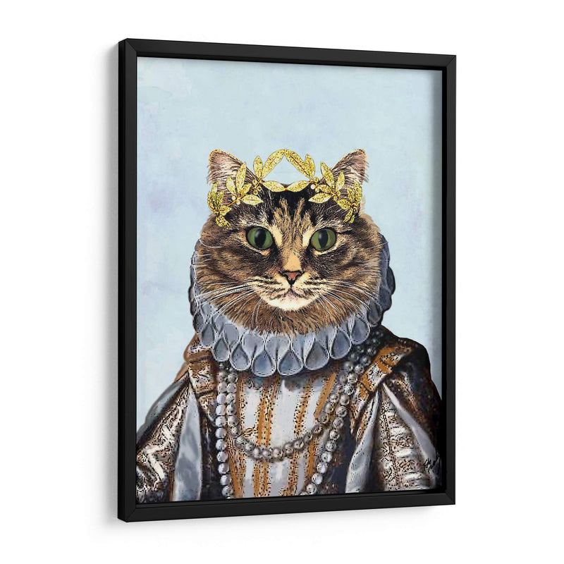 Reina Gato - Fab Funky | Cuadro decorativo de Canvas Lab