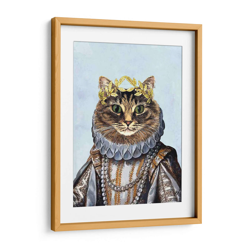 Reina Gato - Fab Funky | Cuadro decorativo de Canvas Lab