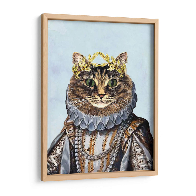 Reina Gato - Fab Funky | Cuadro decorativo de Canvas Lab