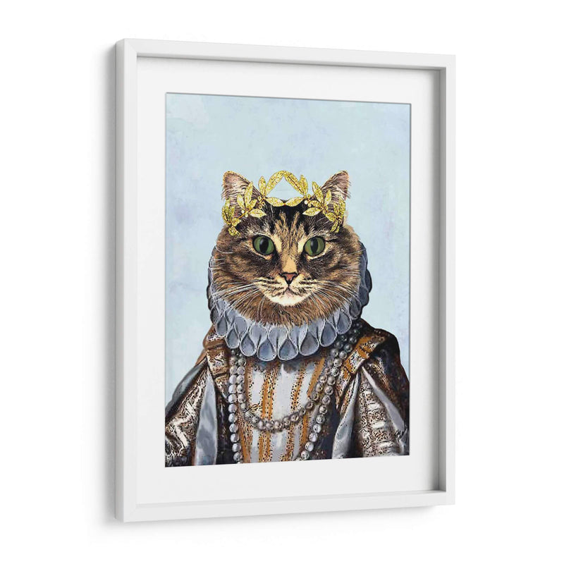 Reina Gato - Fab Funky | Cuadro decorativo de Canvas Lab