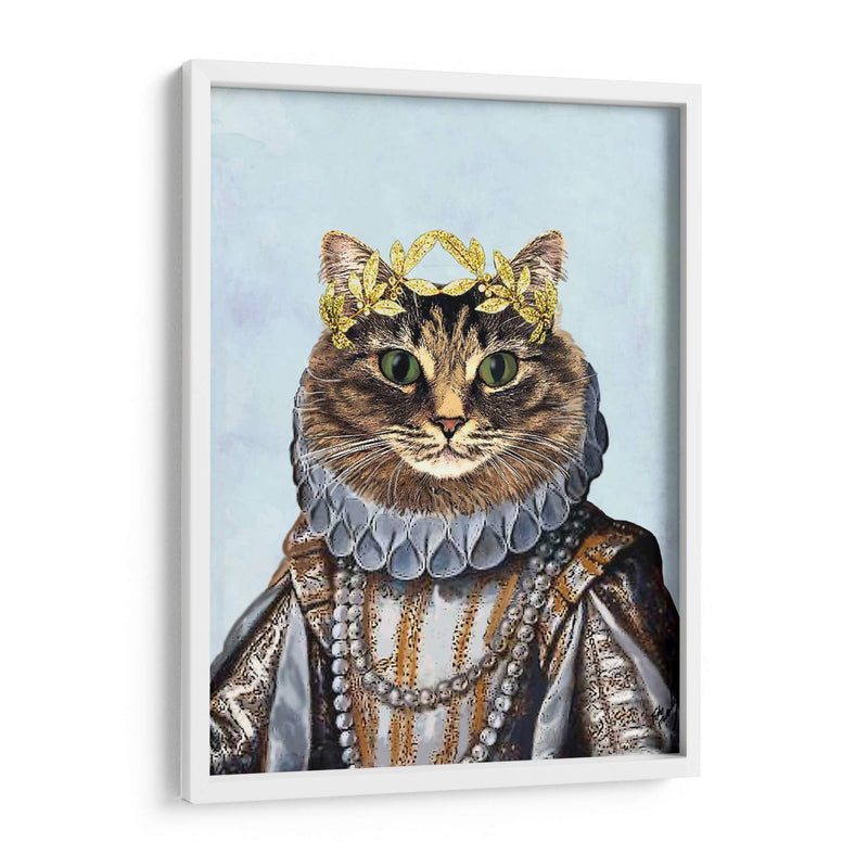 Reina Gato - Fab Funky | Cuadro decorativo de Canvas Lab