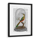 Pájaro En Campana - Fab Funky | Cuadro decorativo de Canvas Lab
