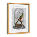 Pájaro En Campana - Fab Funky | Cuadro decorativo de Canvas Lab