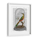 Pájaro En Campana - Fab Funky | Cuadro decorativo de Canvas Lab