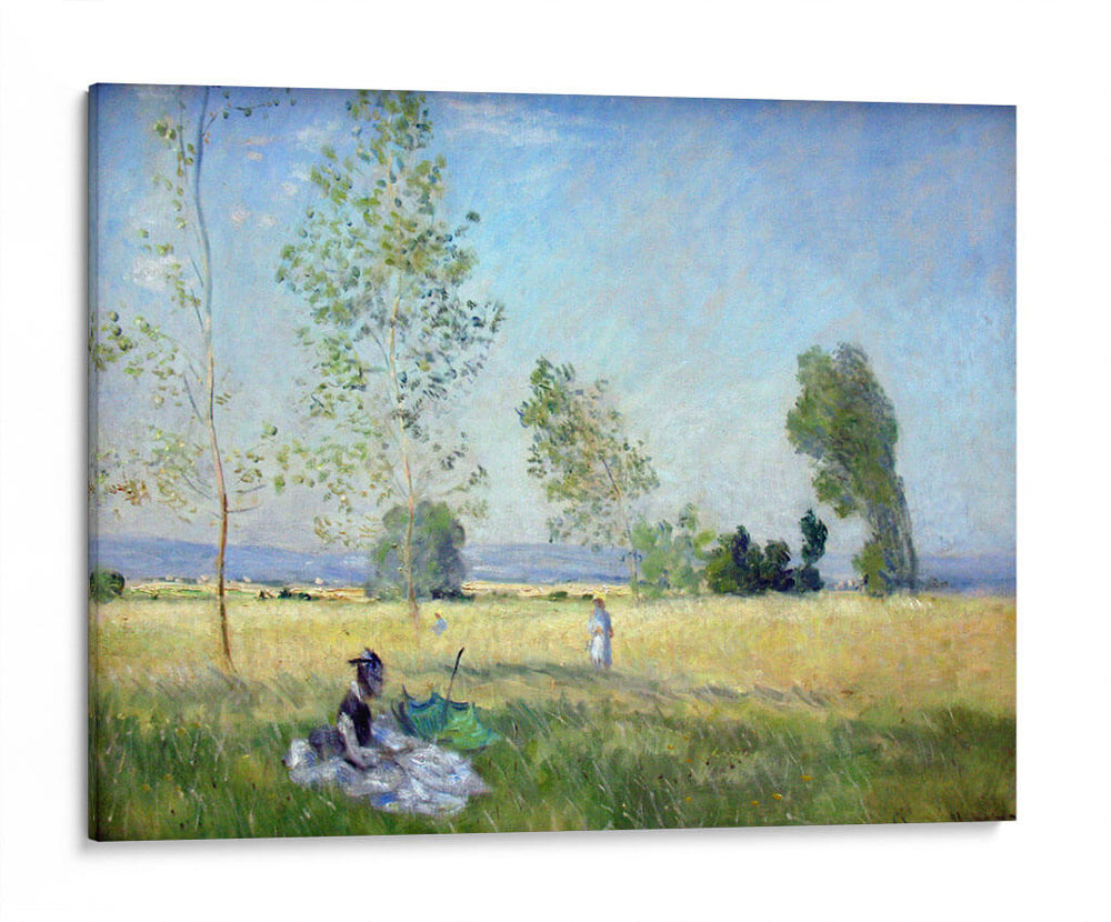 Verano - Claude Monet | Cuadro decorativo de Canvas Lab