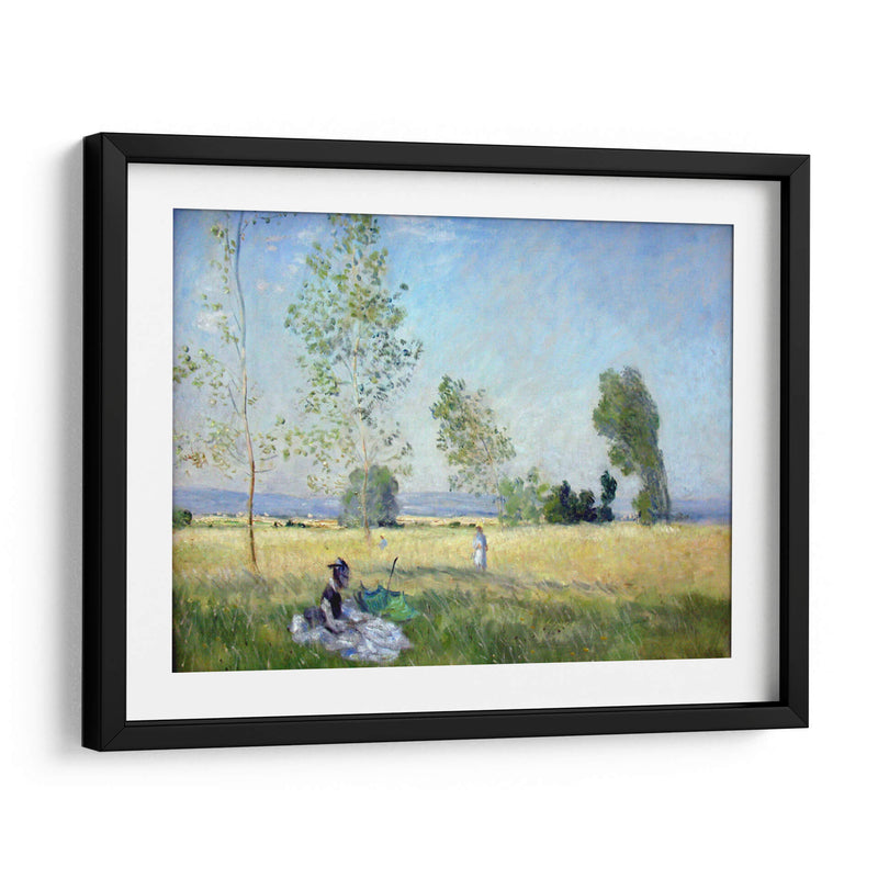 Verano - Claude Monet | Cuadro decorativo de Canvas Lab