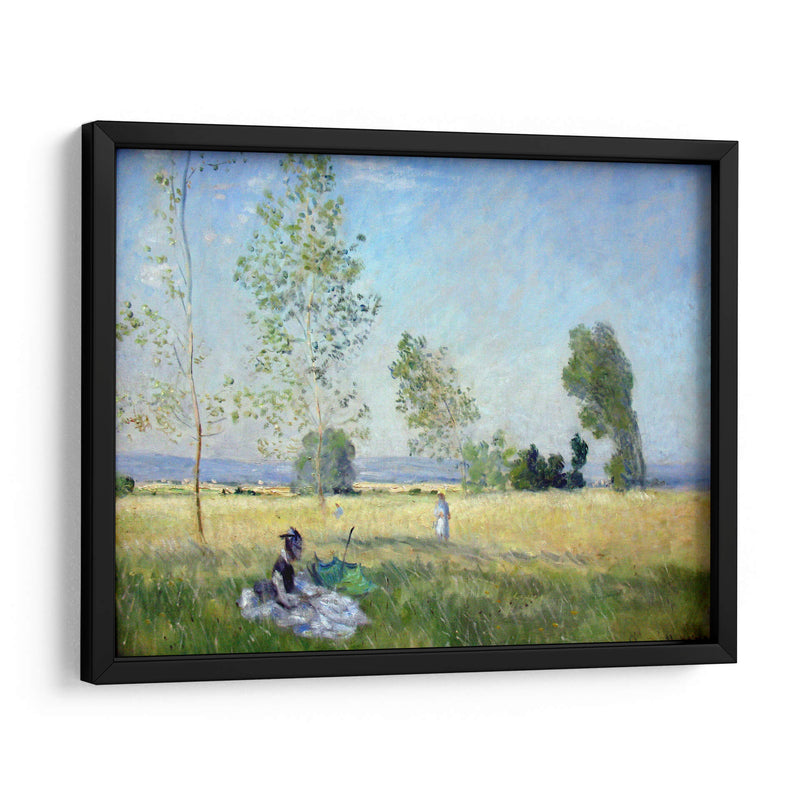 Verano - Claude Monet | Cuadro decorativo de Canvas Lab