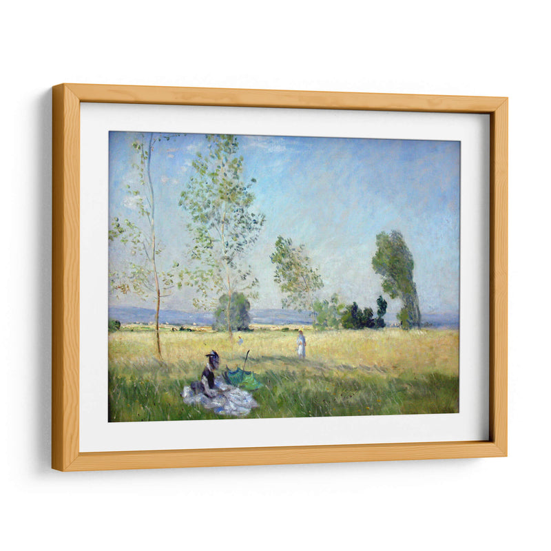 Verano - Claude Monet | Cuadro decorativo de Canvas Lab