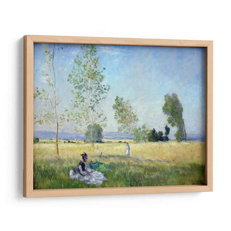 Verano - Claude Monet | Cuadro decorativo de Canvas Lab