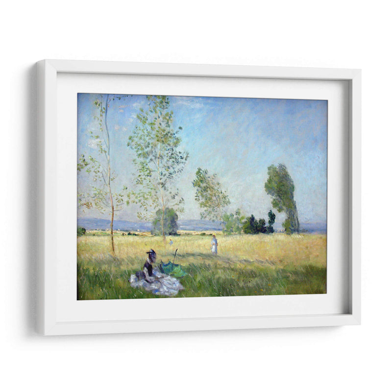 Verano - Claude Monet | Cuadro decorativo de Canvas Lab