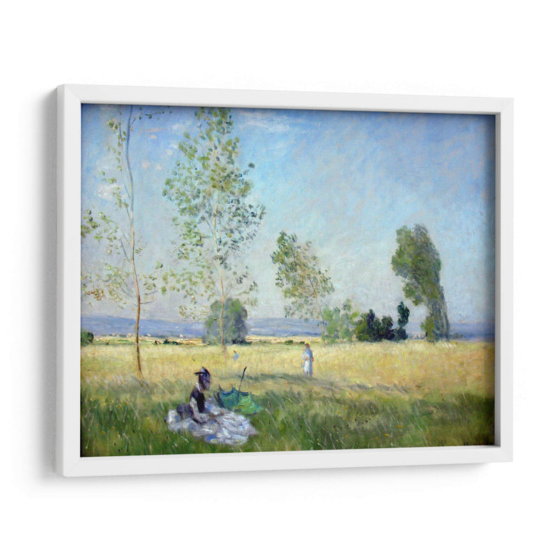 Verano - Claude Monet | Cuadro decorativo de Canvas Lab