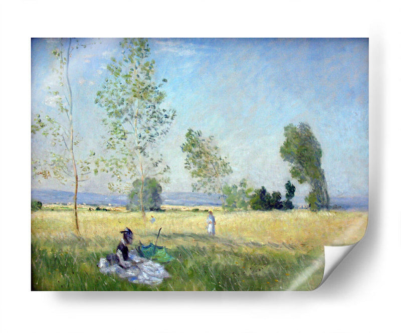 Verano - Claude Monet | Cuadro decorativo de Canvas Lab