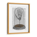 Mano Esqueleto En Campana - Fab Funky | Cuadro decorativo de Canvas Lab