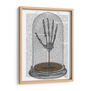 Mano Esqueleto En Campana - Fab Funky | Cuadro decorativo de Canvas Lab
