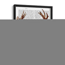 Cráneo De Ciervos Con Flores 1 - Fab Funky | Cuadro decorativo de Canvas Lab