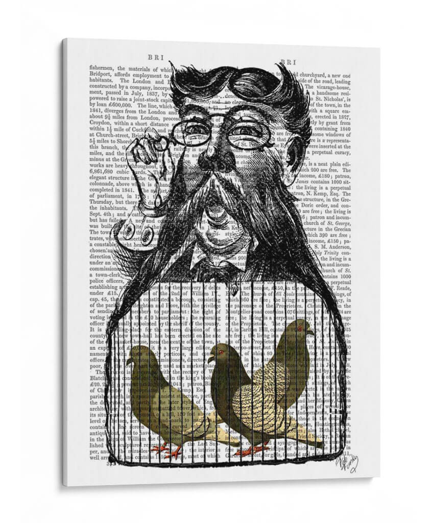 Gancho - Fab Funky | Cuadro decorativo de Canvas Lab