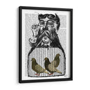 Gancho - Fab Funky | Cuadro decorativo de Canvas Lab