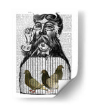 Gancho - Fab Funky | Cuadro decorativo de Canvas Lab