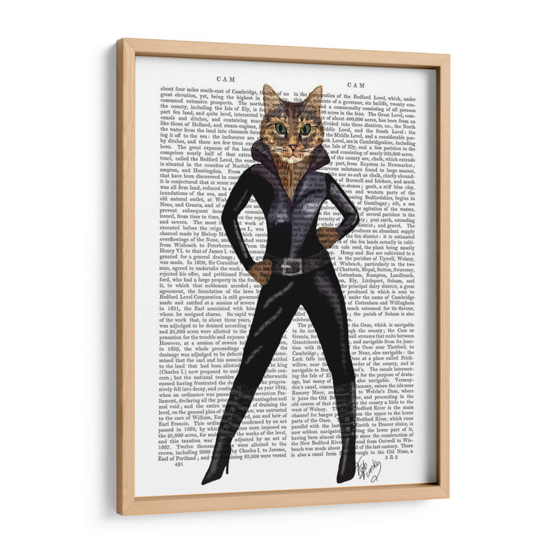 Catwoman - Fab Funky | Cuadro decorativo de Canvas Lab