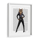 Catwoman - Fab Funky | Cuadro decorativo de Canvas Lab