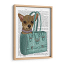 Chihuahua En Bolsa - Fab Funky | Cuadro decorativo de Canvas Lab