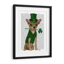 Chihuahua Leprechaun - Fab Funky | Cuadro decorativo de Canvas Lab