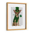 Chihuahua Leprechaun - Fab Funky | Cuadro decorativo de Canvas Lab