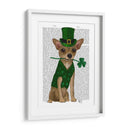 Chihuahua Leprechaun - Fab Funky | Cuadro decorativo de Canvas Lab