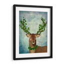 Rey Verde - Fab Funky | Cuadro decorativo de Canvas Lab
