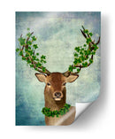 Rey Verde - Fab Funky | Cuadro decorativo de Canvas Lab