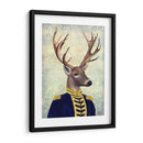 Capitán Deer - Fab Funky | Cuadro decorativo de Canvas Lab
