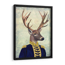 Capitán Deer - Fab Funky | Cuadro decorativo de Canvas Lab