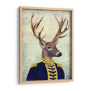 Capitán Deer - Fab Funky | Cuadro decorativo de Canvas Lab