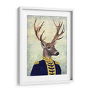 Capitán Deer - Fab Funky | Cuadro decorativo de Canvas Lab