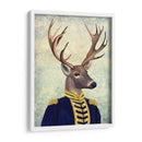 Capitán Deer - Fab Funky | Cuadro decorativo de Canvas Lab
