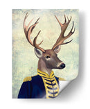 Capitán Deer - Fab Funky | Cuadro decorativo de Canvas Lab