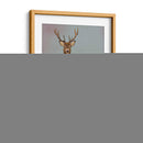 Distinguido Ciervo Completo - Fab Funky | Cuadro decorativo de Canvas Lab