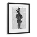 Dinosaurio Trex Man 1 - Fab Funky | Cuadro decorativo de Canvas Lab